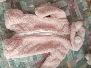 Buzo bebé niña rosa unicornio