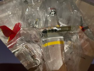 1:48 HOBBY MASTER P-51B/C MUSTANG "KITTEN" 1944