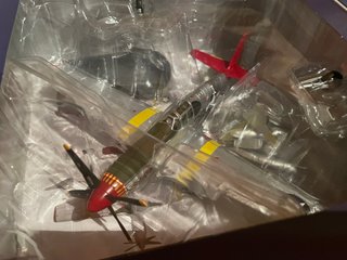 1:48 HOBBY MASTER P-51B/C MUSTANG "KITTEN" 1944