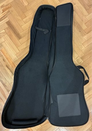 Funda para bajo acolchada