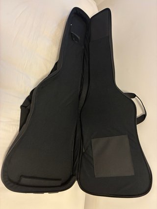 Funda para bajo eléctrico acolchada