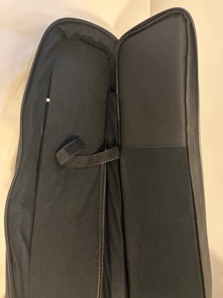 Funda para bajo eléctrico acolchada