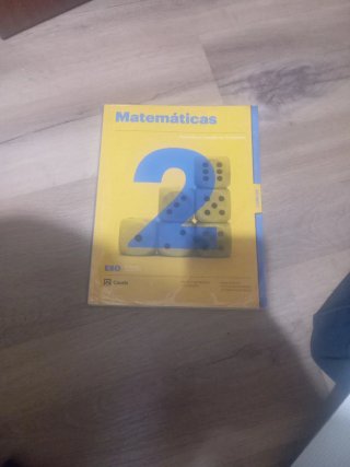 Libro mates 2 eso
