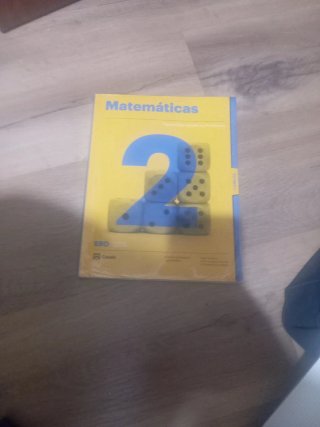 Libro mates 2 eso