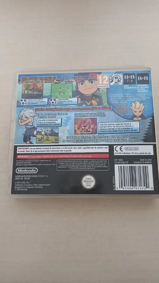 Inazuma Eleven 2: Ventisca Eterna Nintendo DS