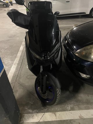 Cúpula Yamaha NMAX
