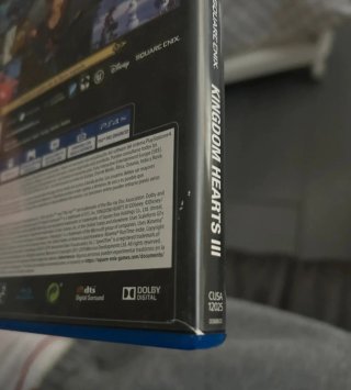 Kingdom Hearts III PS4 (PlayStation 4)