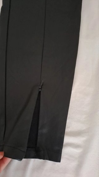 Pantalón cuerina largo