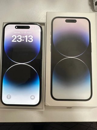 iPhone 14 Pro Negro/Gris