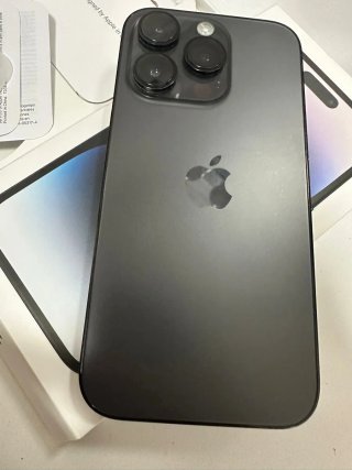 iPhone 14 Pro Negro/Gris