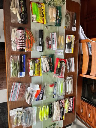 Lote vinilos pesca ZOOM