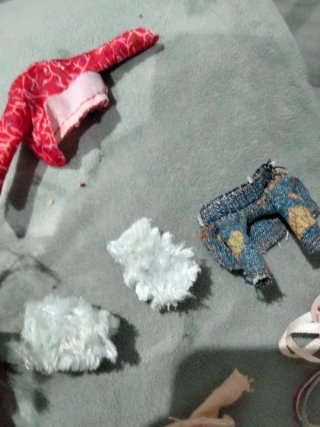 Conjunto Bratz con accessori e auto