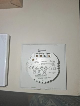 3 Interruptores Cristal templado Blanco