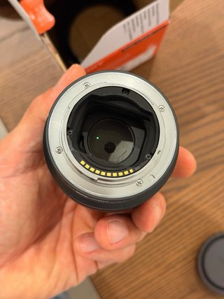 Sony FE 50mm f/1.8 Poco Uso