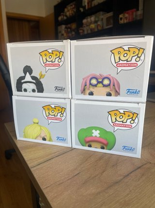 Conjunto Funko Pop! One Piece (4 figuras)