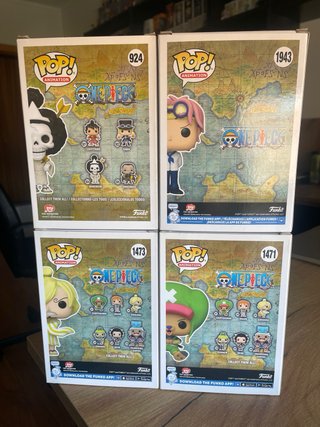 Conjunto Funko Pop! One Piece (4 figuras)
