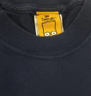 Maglietta Vintage Simpsons Tg. M - Homer Billiards