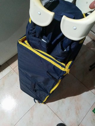 Cuna de viaje plegable