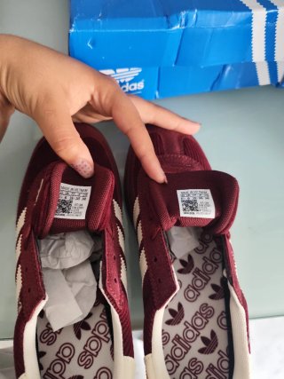 Adidas Spezial Burdeos Goma