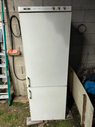 Nevera combi Zanussi