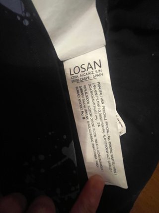 T-shirt ragazzo 14 anni Losan