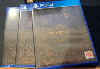 Dark Souls Trilogy PS4