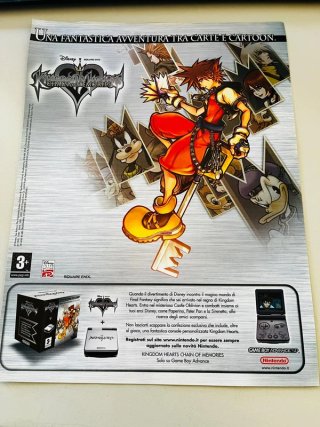 Locandina Kingdom Hearts Chain of Memories 2005