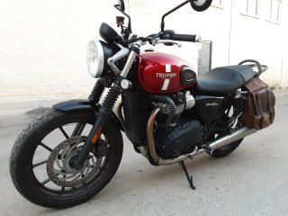 Triumph Street Twin 900 2019