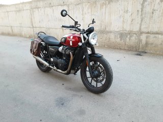 Triumph Street Twin 900 2019