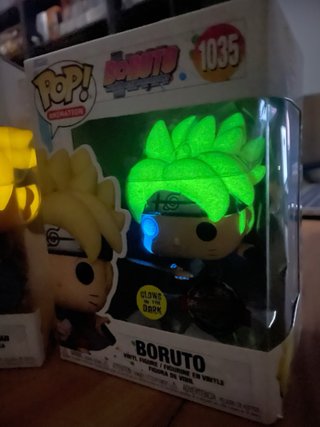 Funko Pop Boruto GITD 1035 e 1356