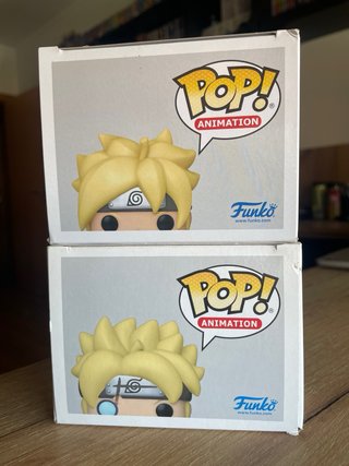 Funko Pop Boruto GITD 1035 e 1356