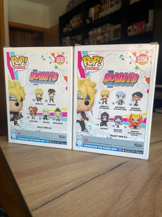 Funko Pop Boruto GITD 1035 e 1356