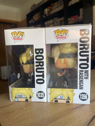 Funko Pop Boruto GITD 1035 e 1356