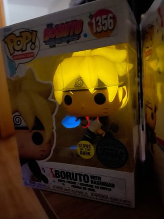 Funko Pop Boruto GITD 1035 e 1356