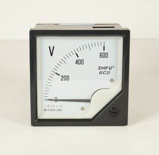 Voltímetro Panel ZHFU 6C2 600V