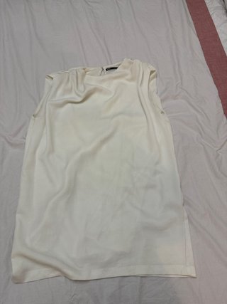 Vestido blanco talla única