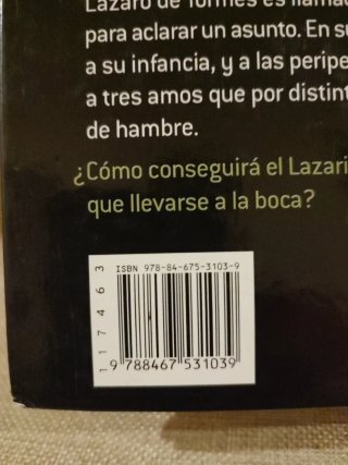 Lazarillo de Tormes