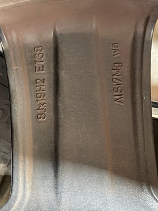 Llantas Originales Mercedes-Benz 19