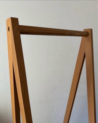 Perchero de madera