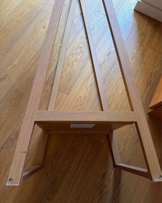 Perchero de madera