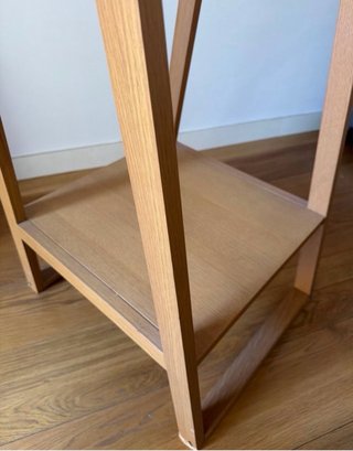 Perchero de madera