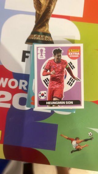 Extra Sticker Mundial Qatar 2026 Precio Negociable