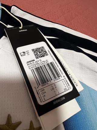 Camiseta Adidas Argentina Talla L
