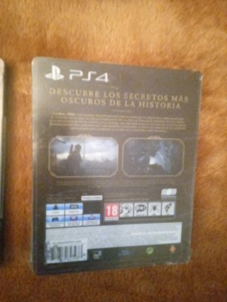 PS4 The Order 1886 Steelbook
