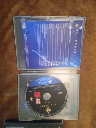 PS4 The Order 1886 Steelbook