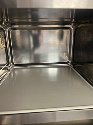 Microondas Profesional METRO Acero Inox 25L