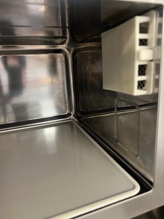 Microondas Profesional METRO Acero Inox 25L
