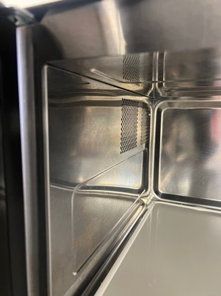 Microondas Profesional METRO Acero Inox 25L