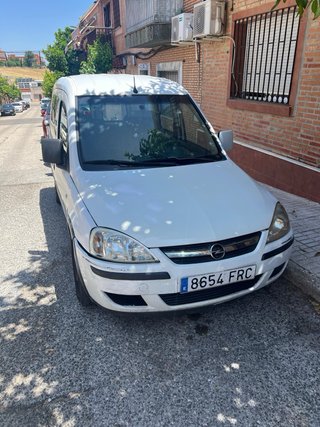 Opel Combo 2007 ITV Anual