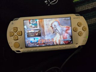 Consola Sony PSP 1000 Gold